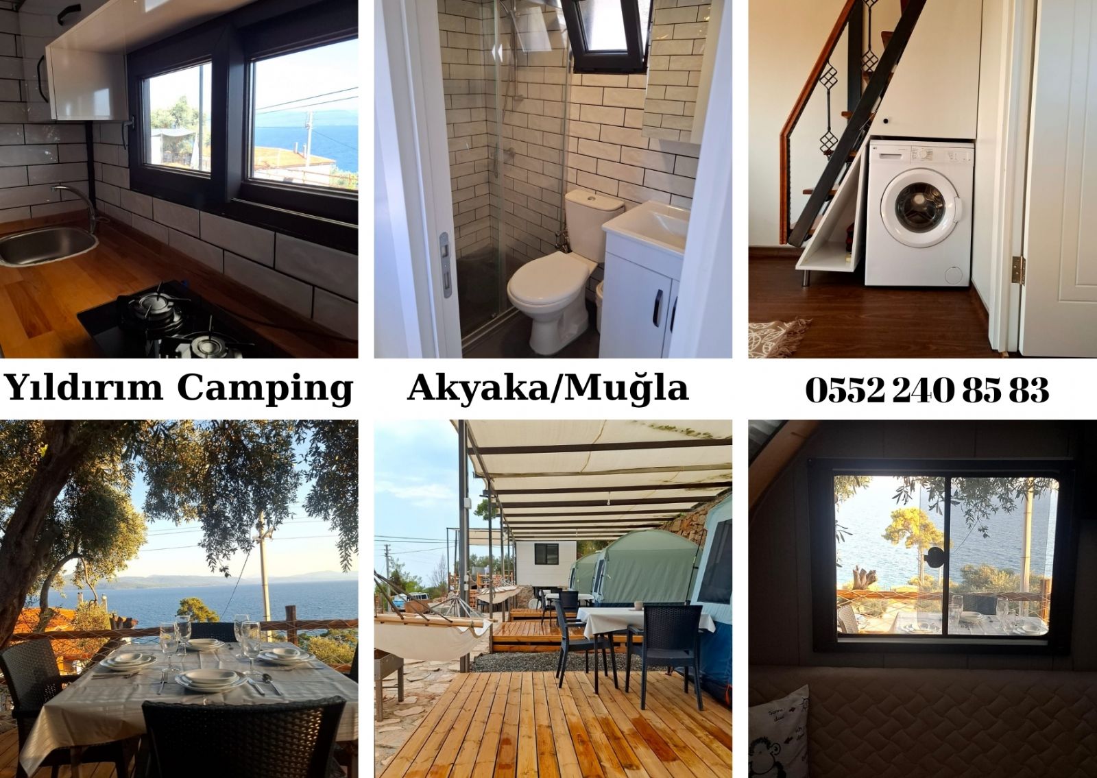 Akyaka Kamp Alanı Rezervasyon